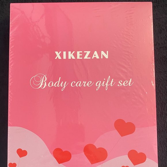 Body Care Gift Set (8 - 1 oz Lotions) Rose Shea Butter Lavender Tea Tree XIKEZAN - Picture 1 of 11